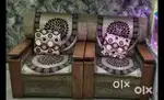 Selling sofa set with table