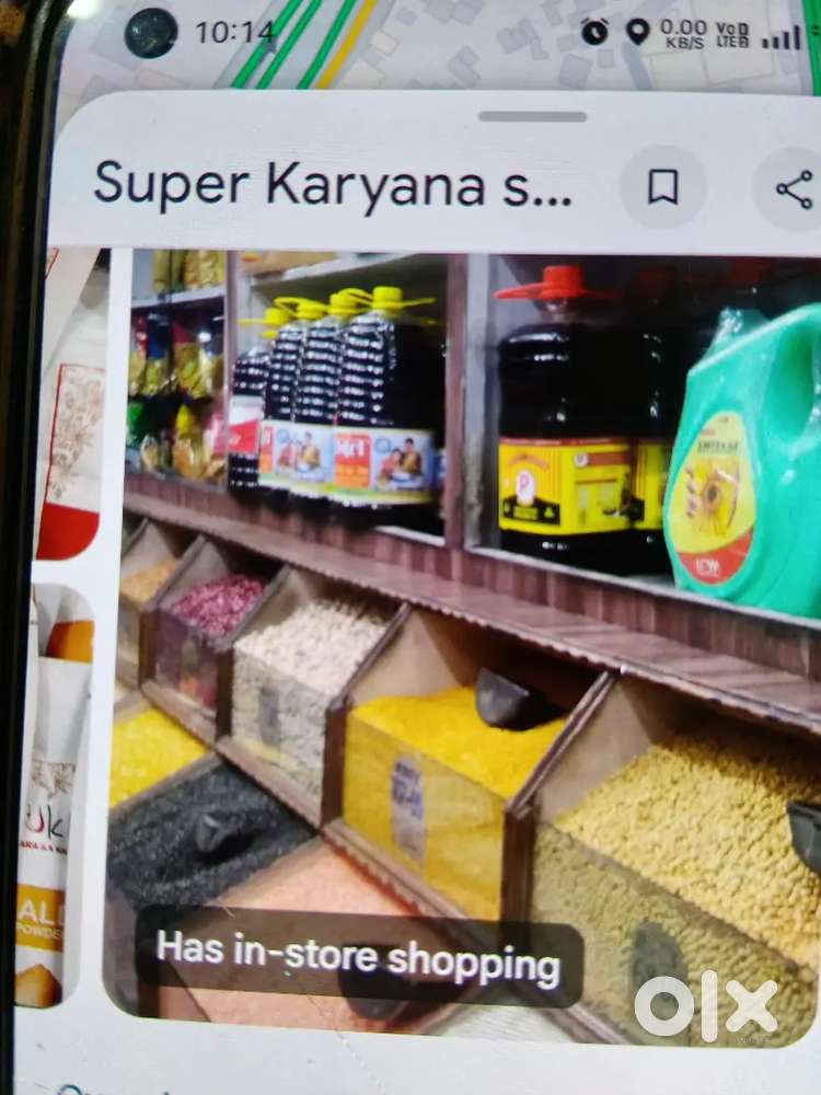 Help at kirana store jewel chowk