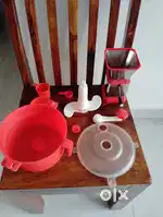 आटा गूंथने और छाछ बनाएं। Dough kneader automatic machine in 70 pc less