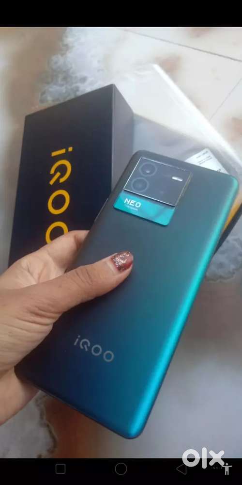 iQOO NEO 6 5G 8/128 ALL GOOD condition