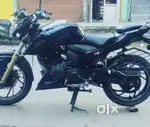 Apache rtr 200 4V in new condition