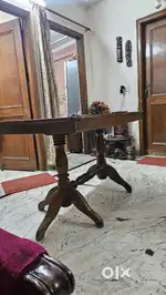 Dining Table / Study Table (Pure Teak Wood) Antique : High Quality