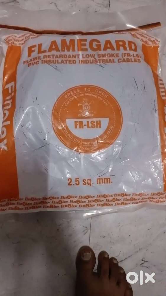 2.50mm wayer finolex. 4000rs 180metar