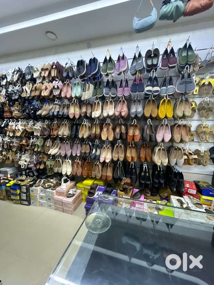 Salesman for my footwear shop