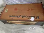 Teak wood bed