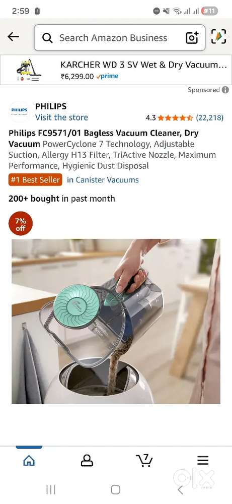 Vaccum cleaner for sell