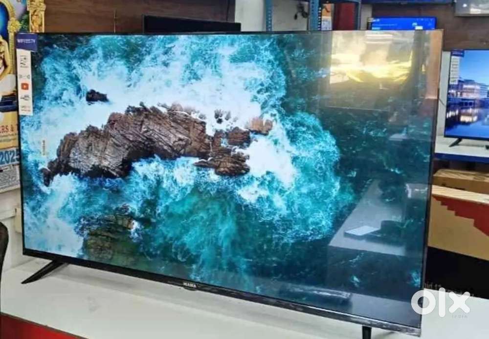 55 inch sony smart Android frameless oled 4k 3yr display waranty 30000