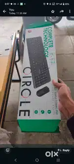 Circle keyboard only
