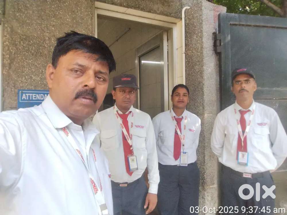 senior consultant for sales for security guards agency.
