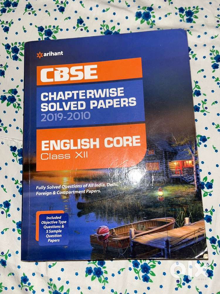 ClASS XII CBSE SOLVED PAPERS