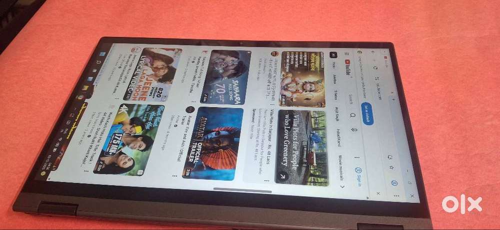 Lenovo Touch Ryzen7-16GBRAM-512SSD-14.6Screen-Windows-11 Legal, Key Bo