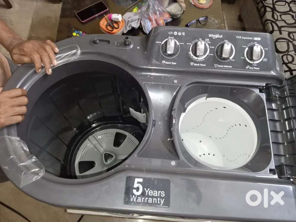 Whirlpool Washing Machine Not a Single time Used