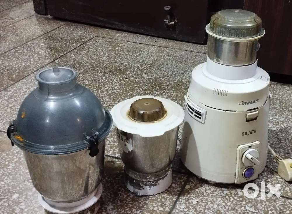 Sujata mixer grinder with jar