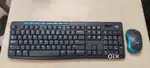 Logitech wireless keyboard and mouse combo