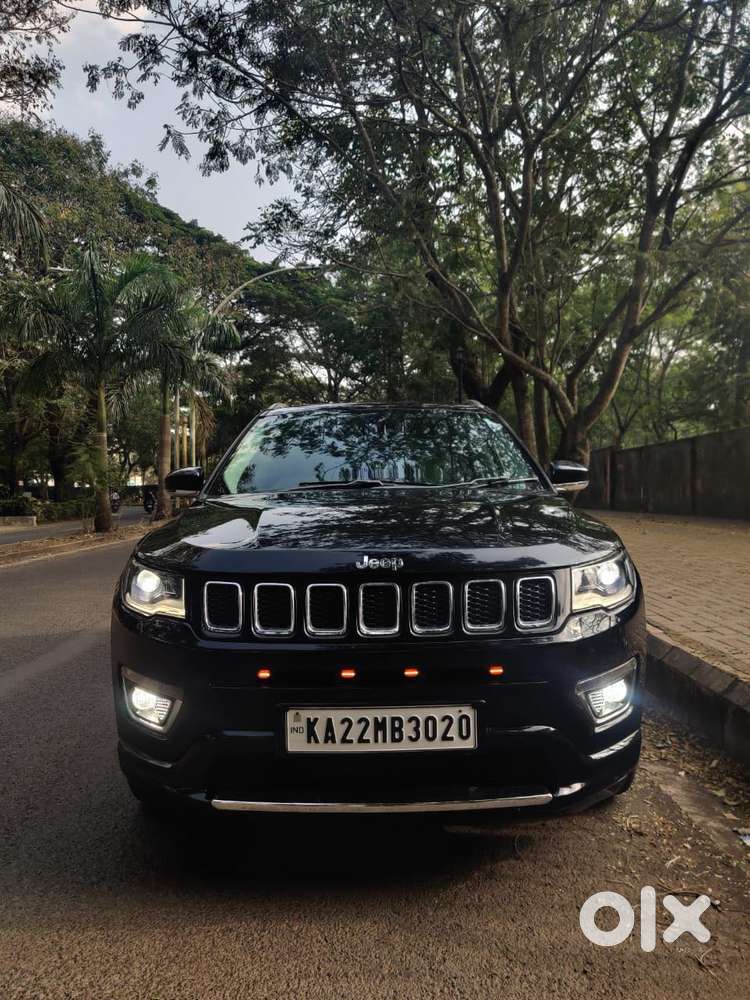 Jeep Compass 2.0 Limited 4X4, 2018, Diesel