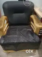 Two Single sitter sofa