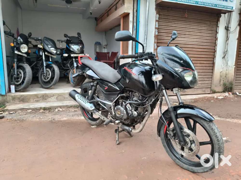 BAJAJ PULSAR 150DUAL CHANEL ABS 2019 MODEL FULLY MINT CONDITION BIKE .