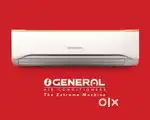Ogeneral split ac 1.5 ton thailand assambled unit 1.5 ton 5 star split