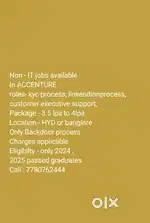 IT JOBS available