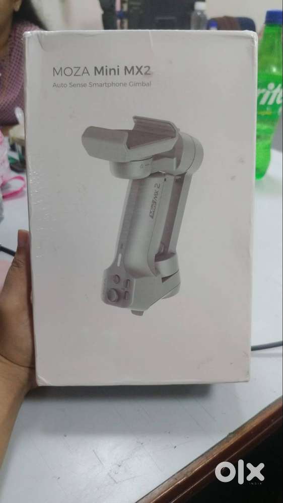 Moza Mini MX 2 Handheld Gimbal Stabilizer Selfie Stick with Intelligen