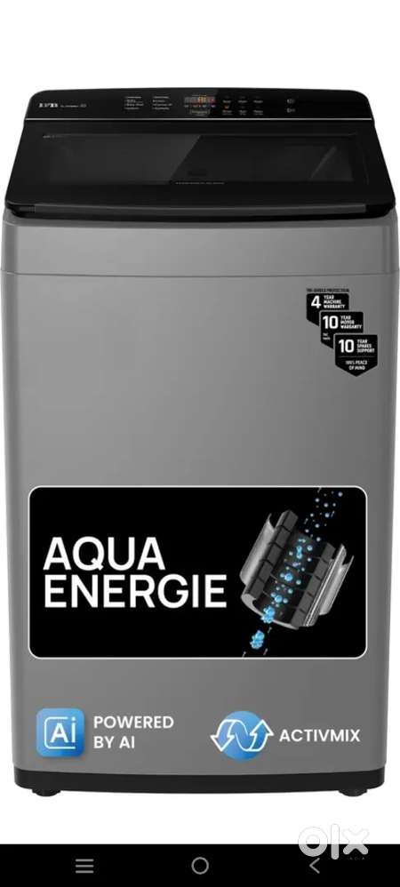 Ifb 7kg top load, AI ENABLED, INBUILT HEATER