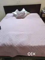 Double bed