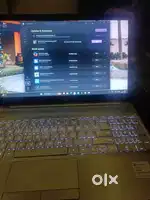 Hp gaming and editing laptop for sale with warranty with fingerprint i