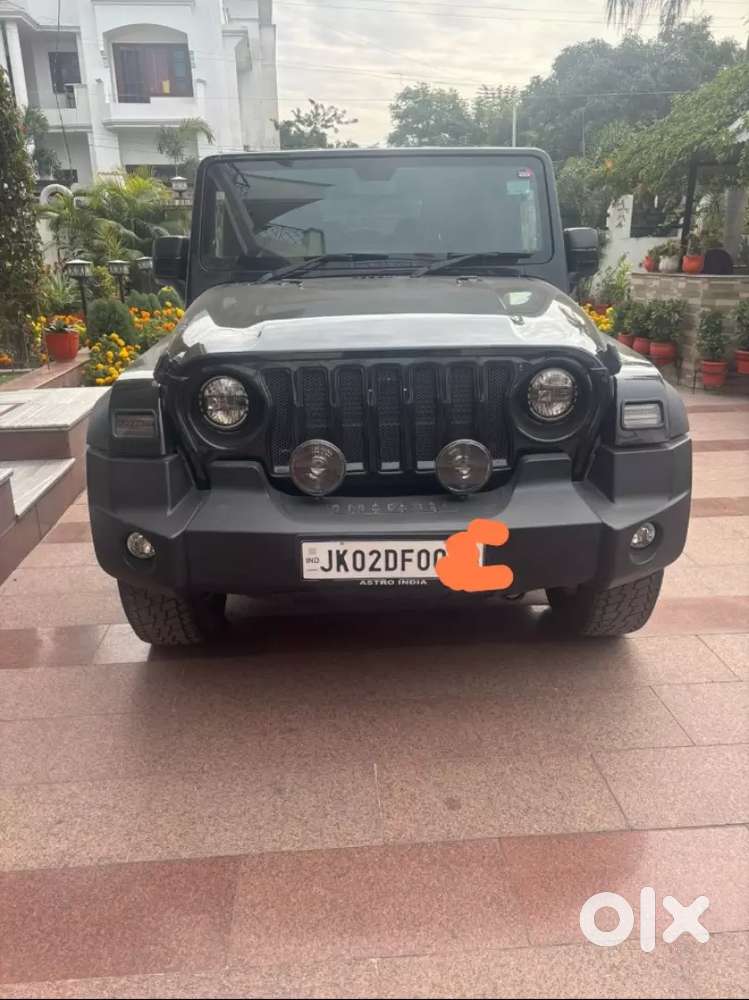 Mahindra Thar 2023 Diesel Well Maintained seven D matting