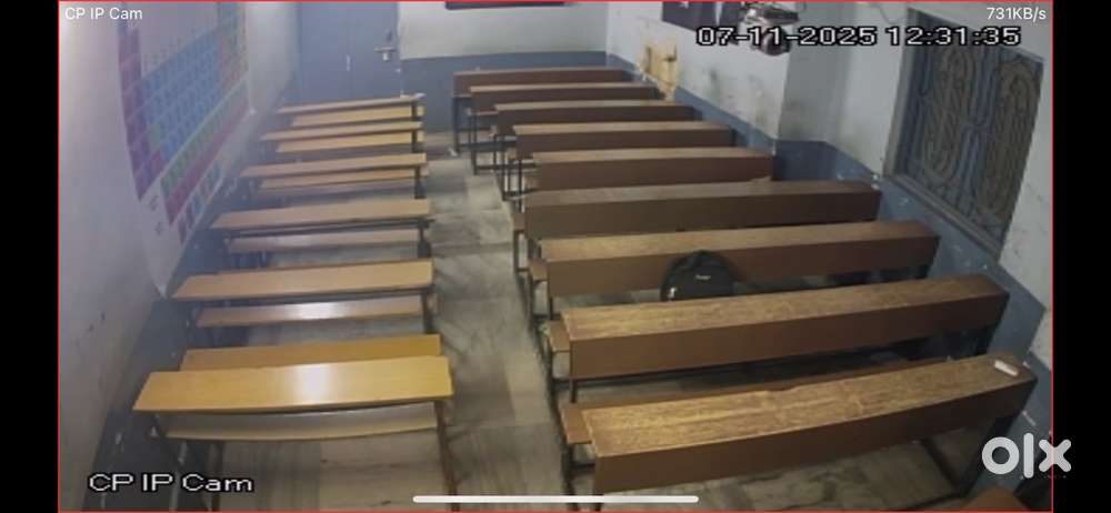classroom ac and non ac available for Rent