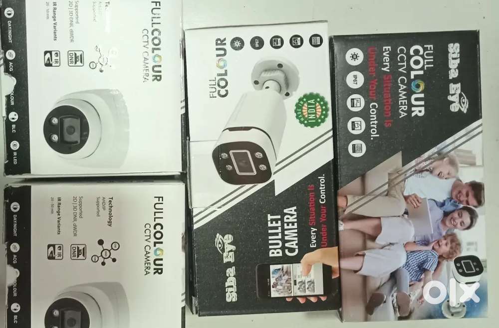 CCTV CAMERA & CAMERA KIT AVAILABLE VARY LOW PRICE Night colour vu mic