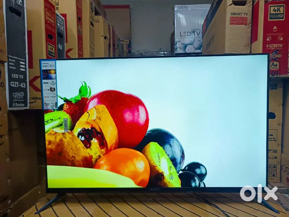 42 INCH SMART ANDROID 4K LED TV ( CLAIM NEW GUFTS )