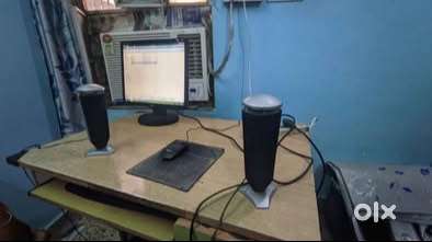 Computer set with Table