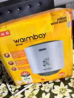 Brand New USHA Warmboy 10L Geyser – 2 Pieces Available, Sealed Pack!