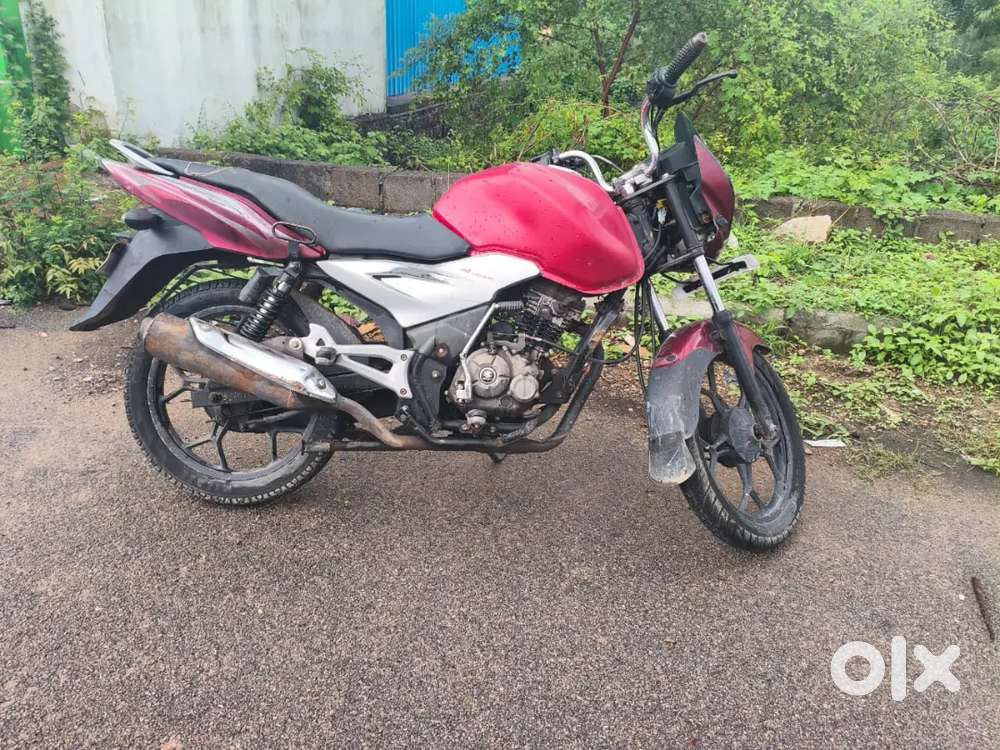 Nice bike bajaj discovery 100