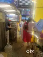 Food sale person