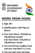 Work for home