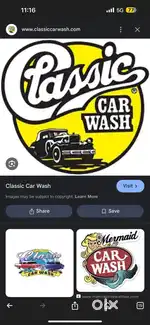 Car washing staff