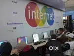 Internet cafe management experienced only