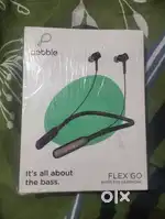 Pebble brand headphone