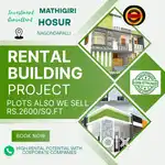 Build your Investment with RENTAL Buildings