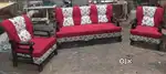 WOODEN CUSHION NEW SOFA SET