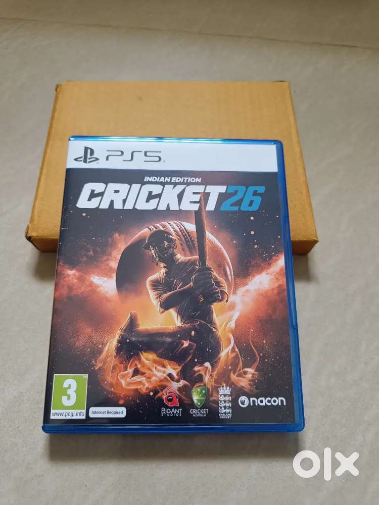 New CRICKET 26 PS5