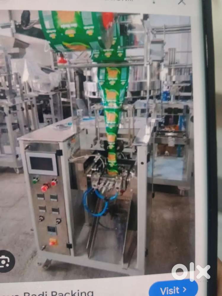 Boash machine packing operator, Multiware functional, alignment