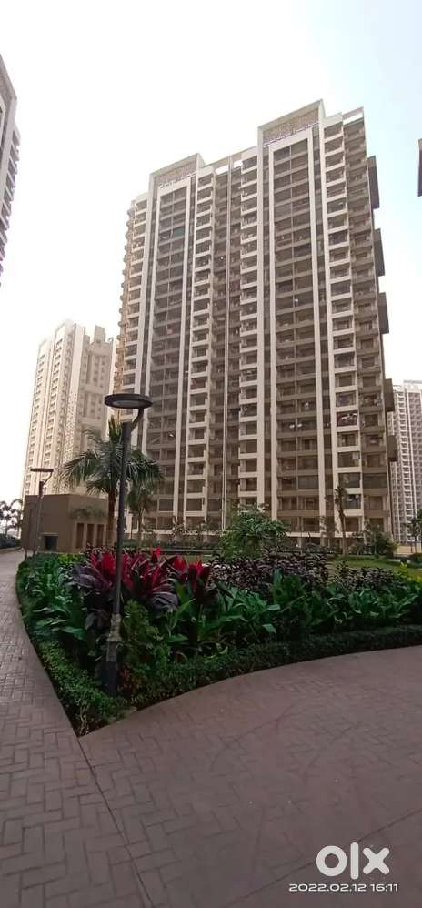 3bhk Rejancy Anantam 1.55cr.