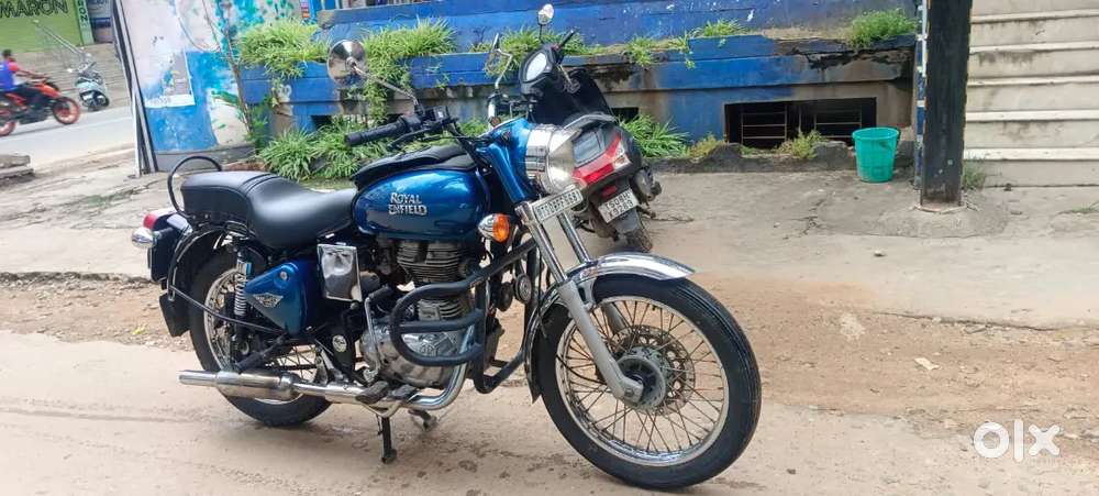 Electra 350 bs4 vehicle  blue colour good condition