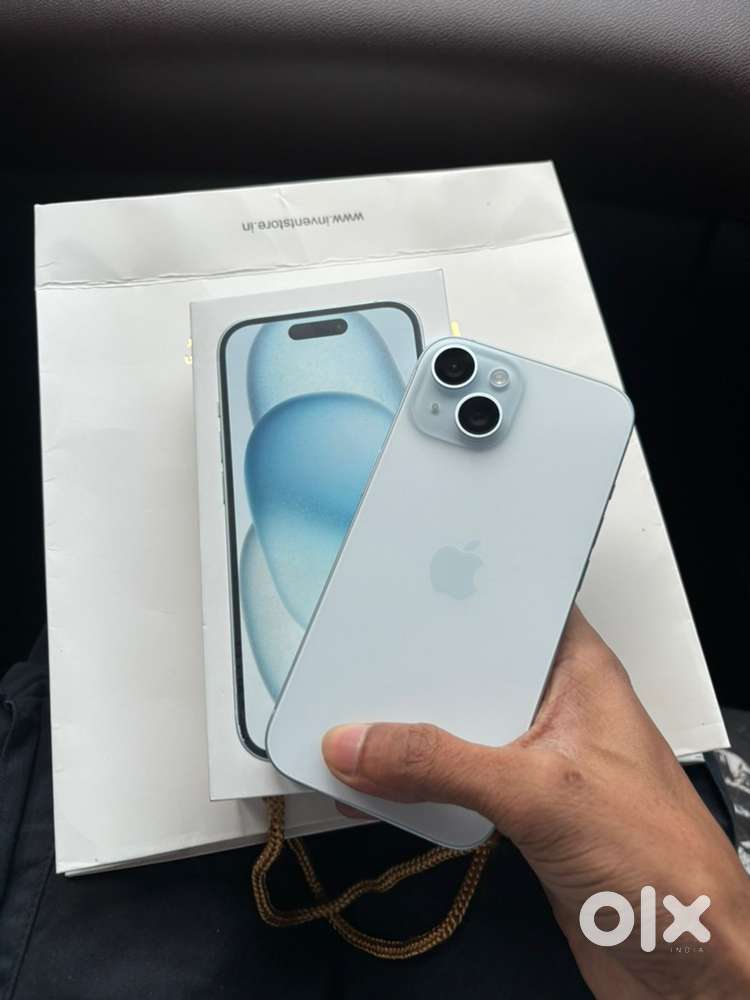 Iphone 15  9 months old 90% battery health 128 gb