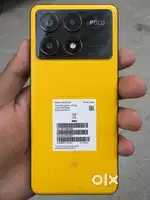 Poco X6 Pro 8gb ram 256gb Storage