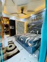 1bhk luxury apartment dwarka mod fully furnished all facility