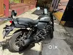 Showroom condition, one year old Harley for sale