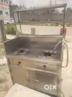 Hotel item chinese stove and heavy  working tables for tebl 65 Kgs